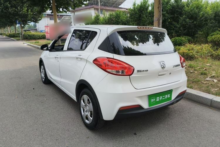 Used Baojun 310 2020 1.2L Manual Comfort Edition Rear Left 45 Deg