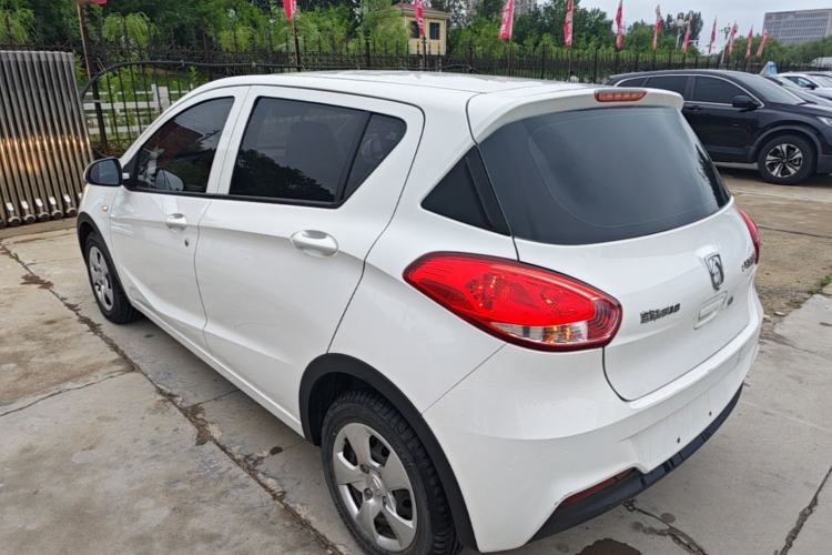 Used Baojun 310 2020 1.2L Manual Comfort Edition Rear Left 45 Deg
