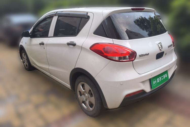 Used Baojun 310 2020 1.2L Manual Value Edition Rear Left 45 Deg