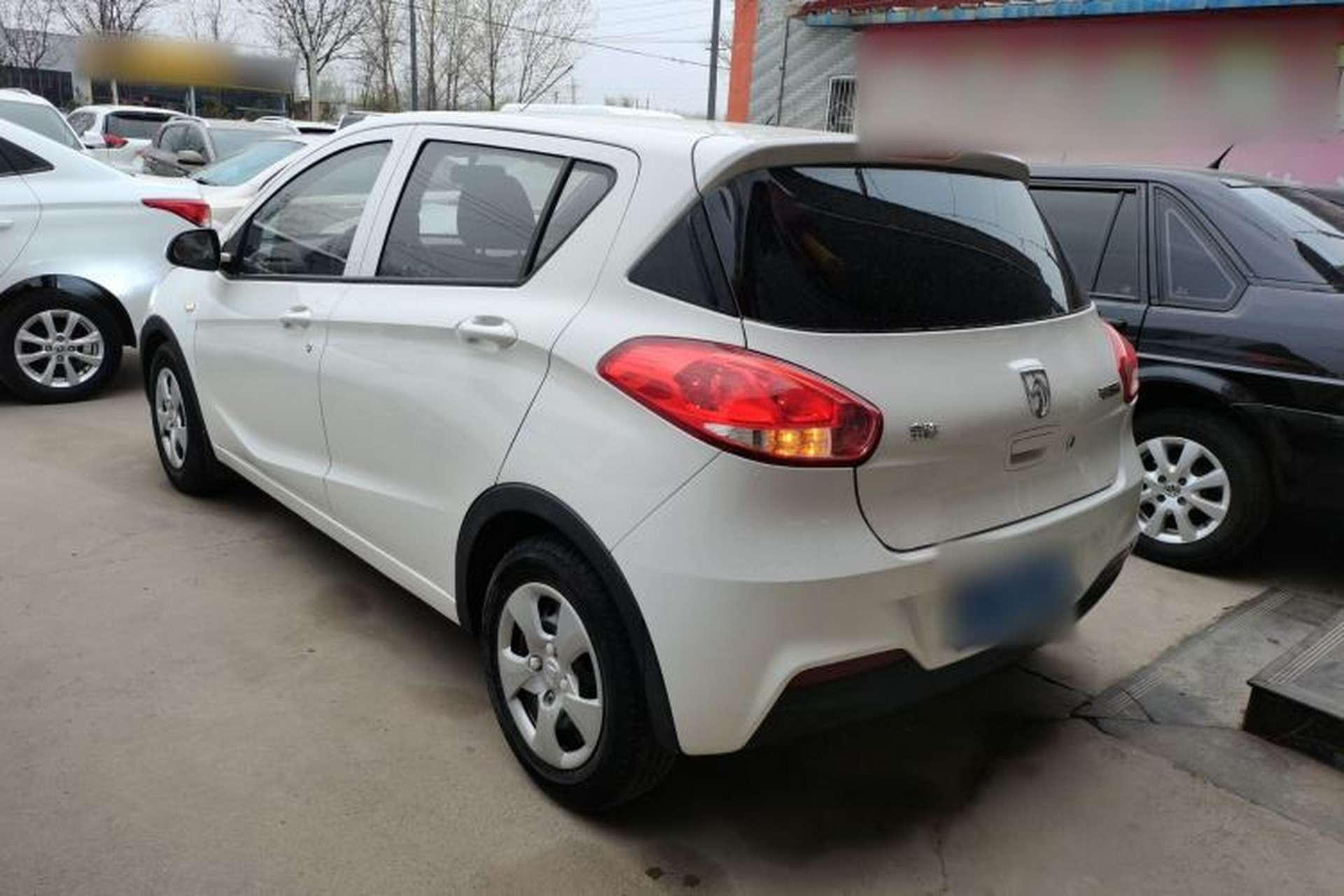 Used Baojun 310 2020 1.2L Manual Comfort Edition Rear Left 45 Deg
