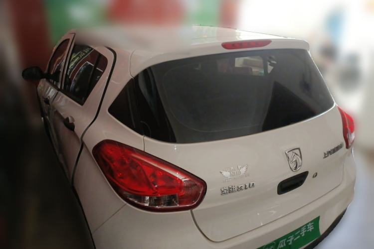 Used Baojun 310 2020 1.2L Manual Comfort Edition Rear Left 45 Deg