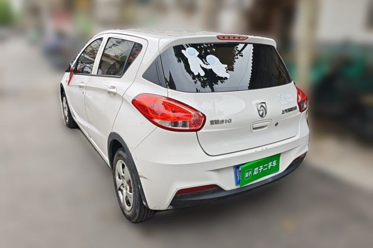 Used Baojun 310 2020 1.2L Manual Comfort Edition Rear Left 45 Deg