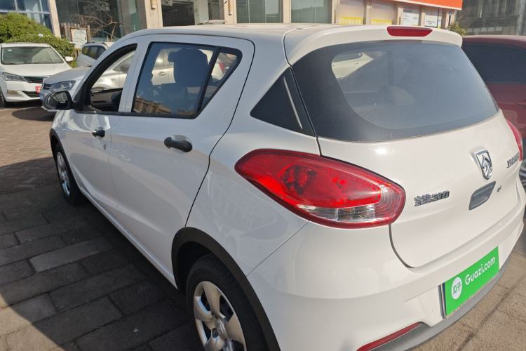 Used Baojun 310 2020 1.2L Manual Value Edition Rear Left 45 Deg