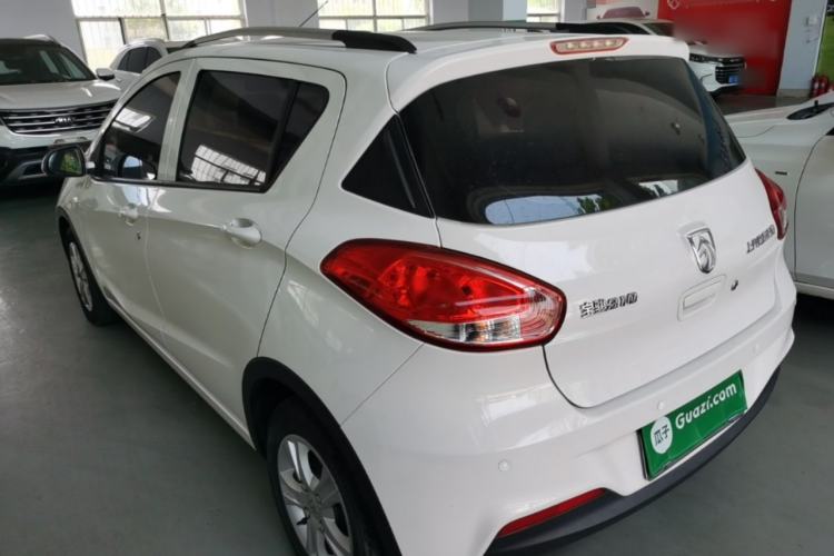 Used Baojun 310 2020 1.2L Manual Comfort Edition Rear Left 45 Deg
