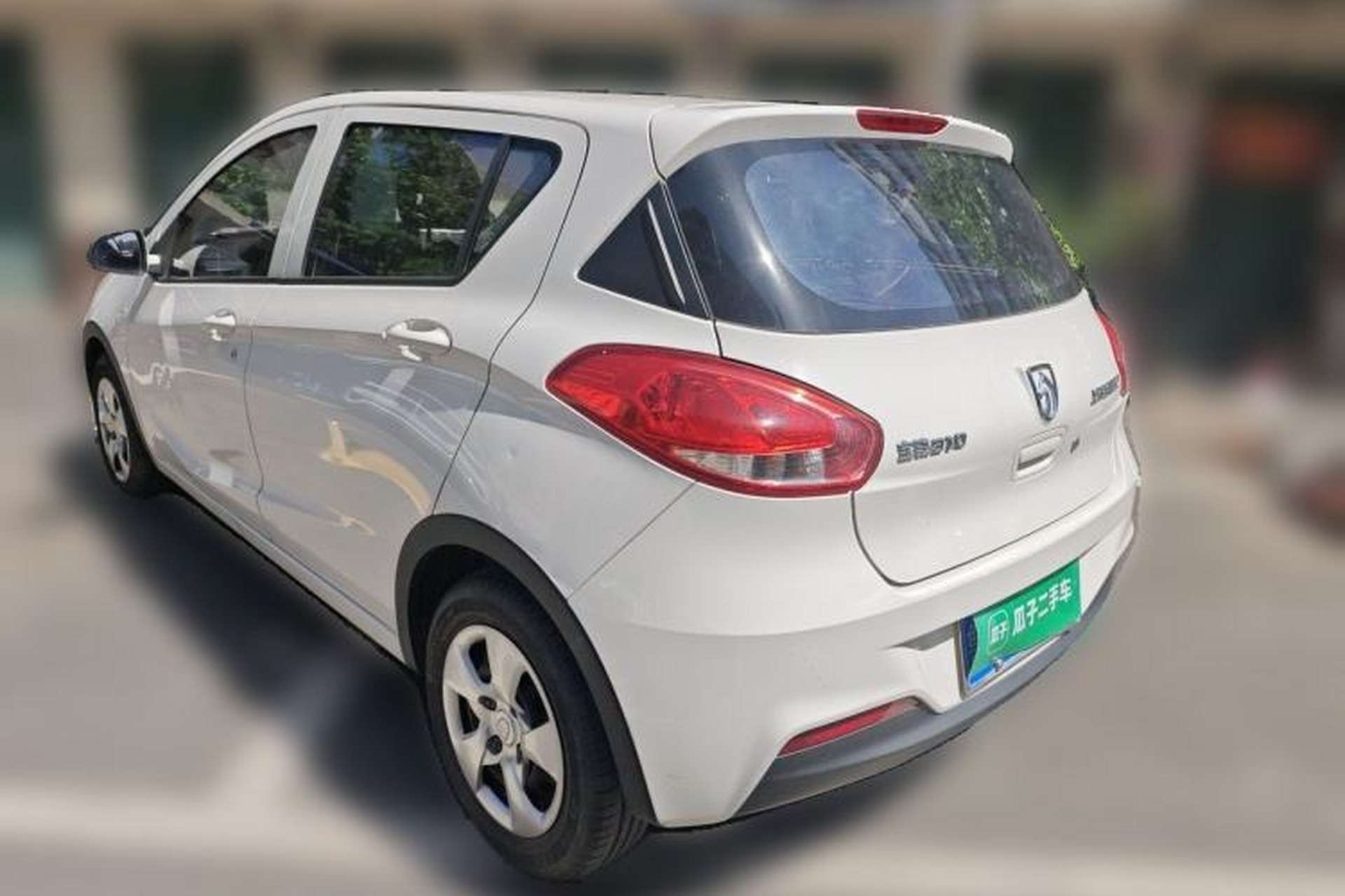 Used Baojun 310 2020 1.2L Manual Comfort Edition Rear Left 45 Deg