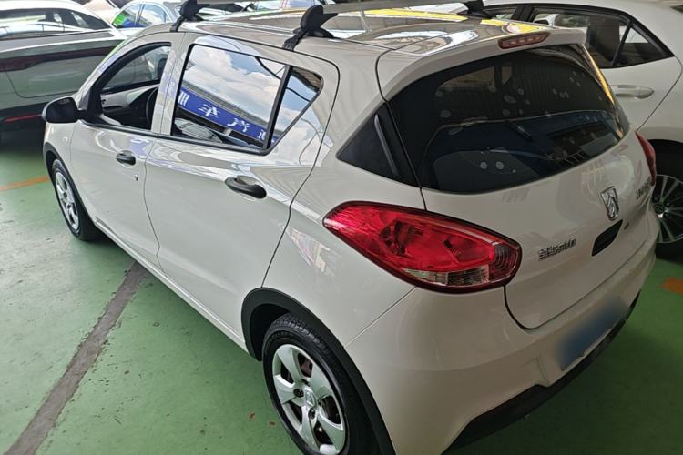 Used Baojun 310 2020 1.2L Manual Value Edition Rear Left 45 Deg