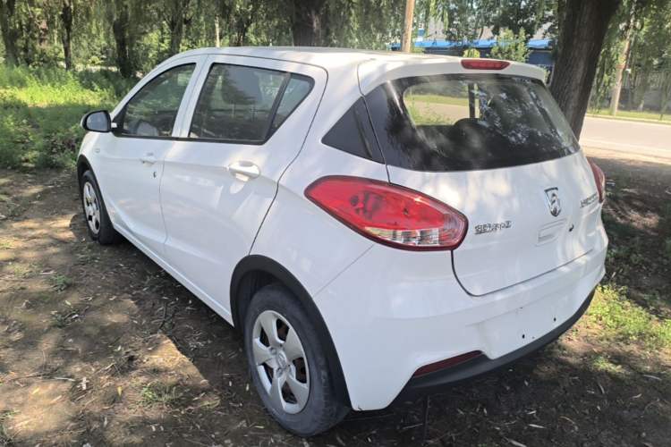 Used Baojun 310 2020 1.2L Manual Comfort Edition Rear Left 45 Deg