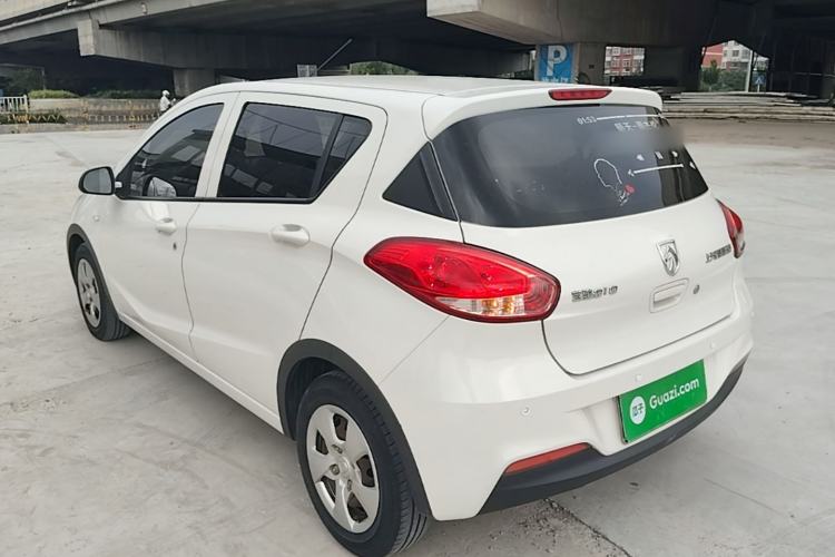 Used Baojun 310 2020 1.2L Manual Comfort Edition Rear Left 45 Deg