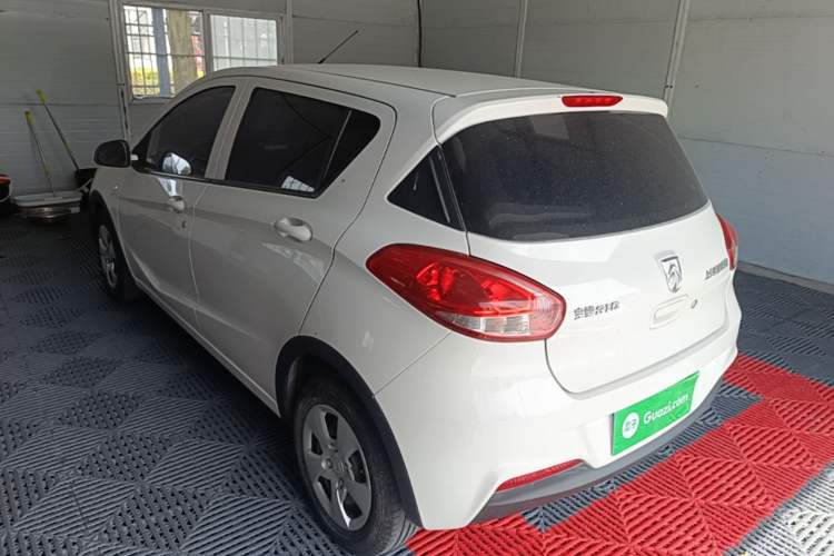 Used Baojun 310 2020 1.2L Manual Value Edition Rear Left 45 Deg