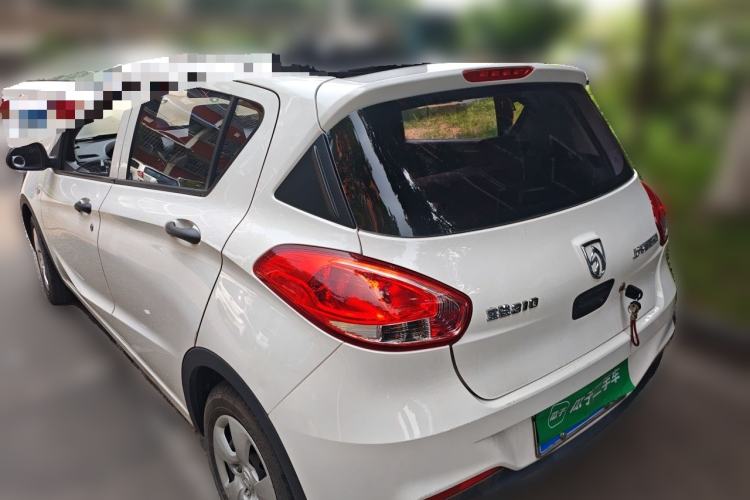 Used Baojun 310 2020 1.2L Manual Value Edition Rear Left 45 Deg