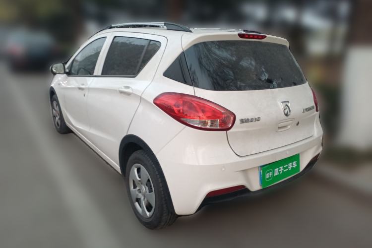 Used Baojun 310 2020 1.2L Manual Comfort Edition Rear Left 45 Deg