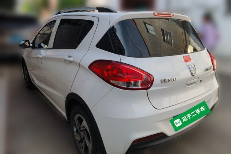 Used Baojun 310 2020 1.2L Manual Value Edition Rear Left 45 Deg