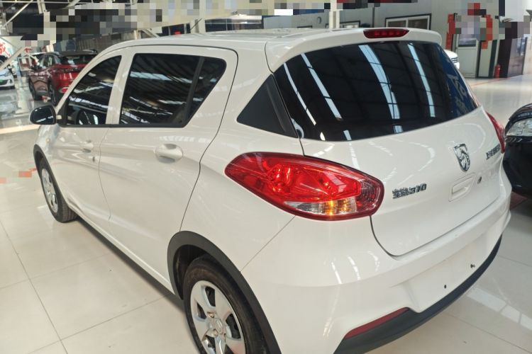 Used Baojun 310 2020 1.2L Manual Comfort Edition Rear Left 45 Deg
