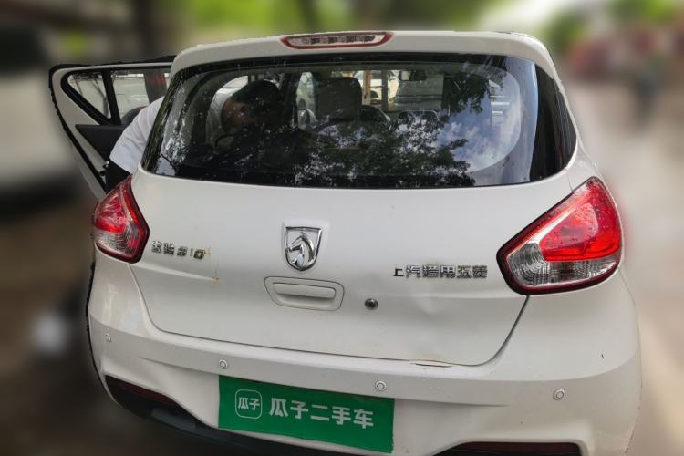 Used Baojun 310 2020 1.2L Manual Comfort Edition Rear