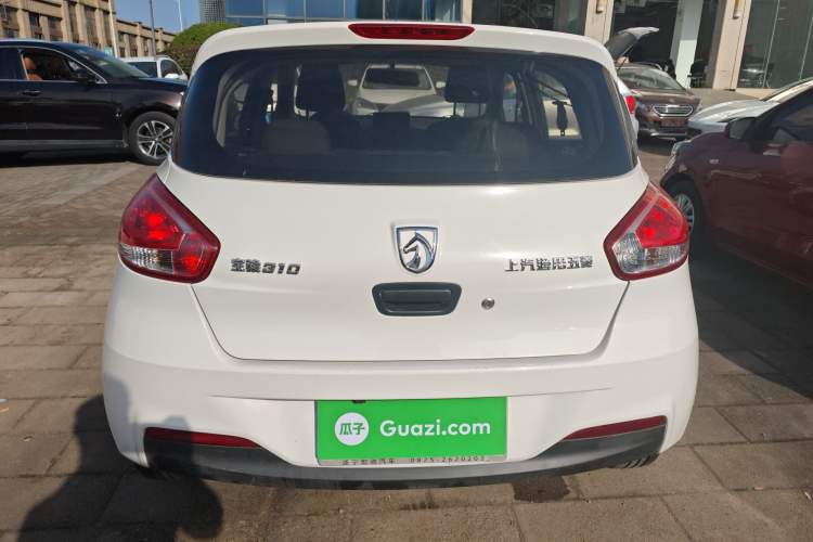 Used Baojun 310 2020 1.2L Manual Value Edition Rear