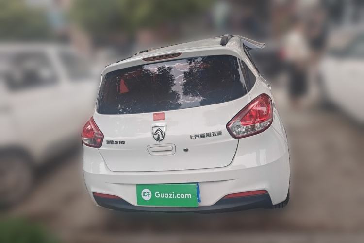 Used Baojun 310 2020 1.2L Manual Comfort Edition Rear