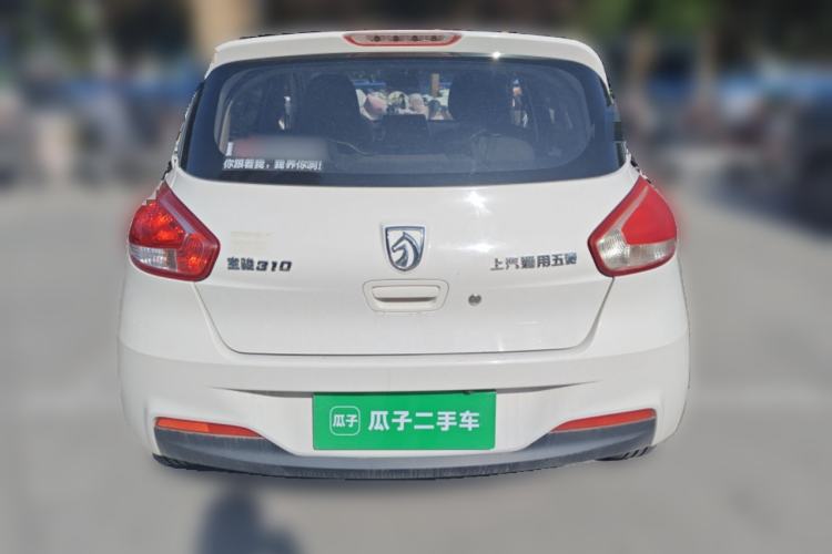 Used Baojun 310 2020 1.2L Manual Comfort Edition Rear