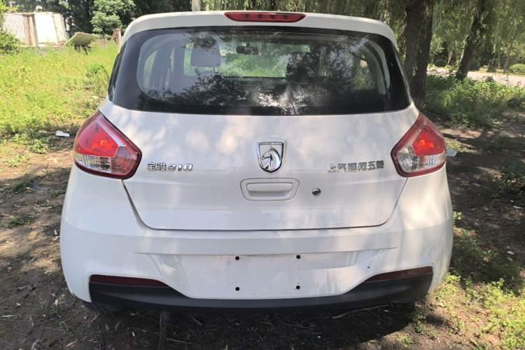 Used Baojun 310 2020 1.2L Manual Comfort Edition Rear