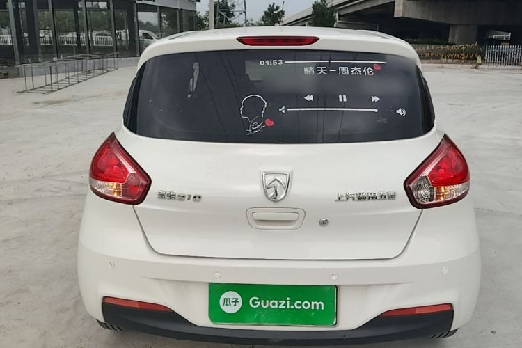 Used Baojun 310 2020 1.2L Manual Comfort Edition Rear