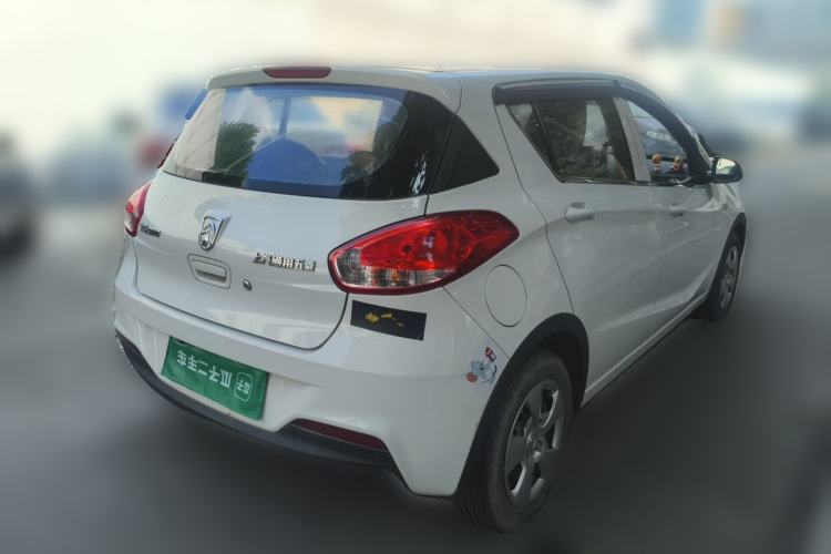 Used Baojun 310 2020 1.2L Manual Comfort Edition Rear Right 45 Deg