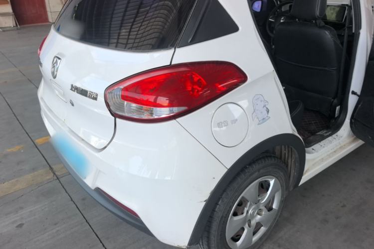 Used Baojun 310 2020 1.2L Manual Comfort Edition Rear Right 45 Deg