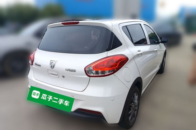 Used Baojun 310 2020 1.2L Manual Comfort Edition Rear Right 45 Deg