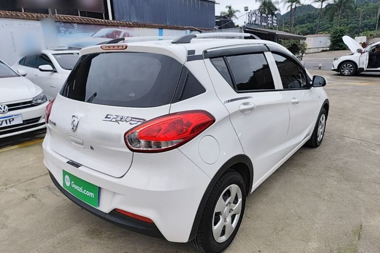 Used Baojun 310 2020 1.2L Manual Comfort Edition Rear Right 45 Deg