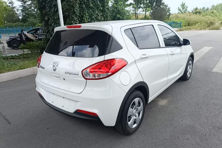 Used Baojun 310 2020 1.2L Manual Comfort Edition Rear Right 45 Deg