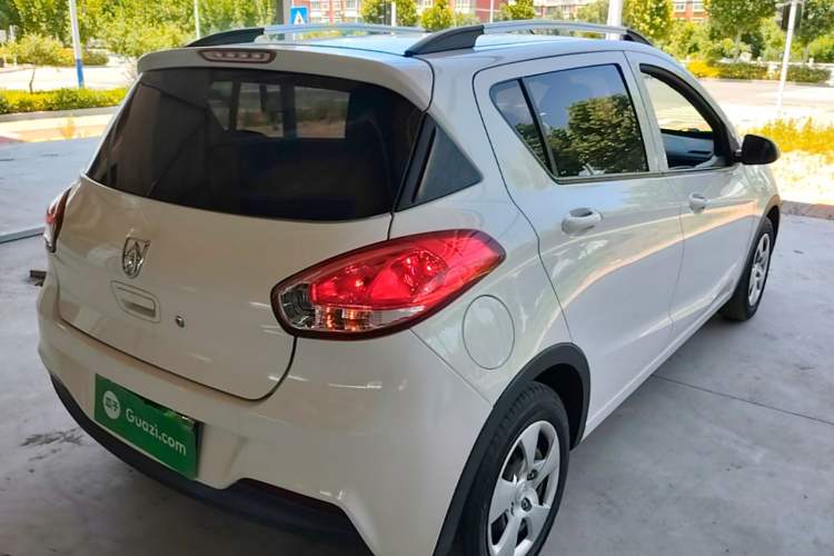 Used Baojun 310 2020 1.2L Manual Comfort Edition Rear Right 45 Deg