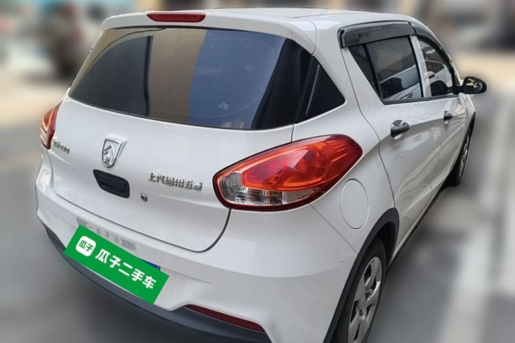 Used Baojun 310 2020 1.2L Manual Value Edition Rear Right 45 Deg