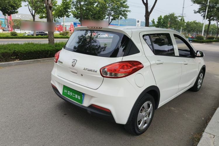 Used Baojun 310 2020 1.2L Manual Comfort Edition Rear Right 45 Deg