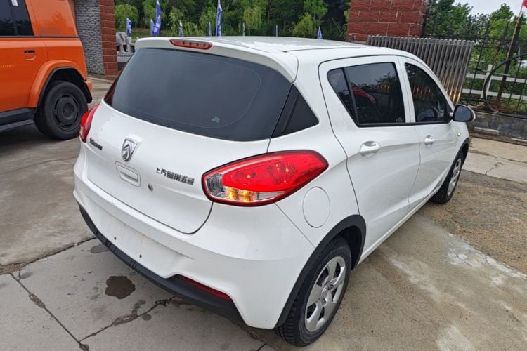 Used Baojun 310 2020 1.2L Manual Comfort Edition Rear Right 45 Deg