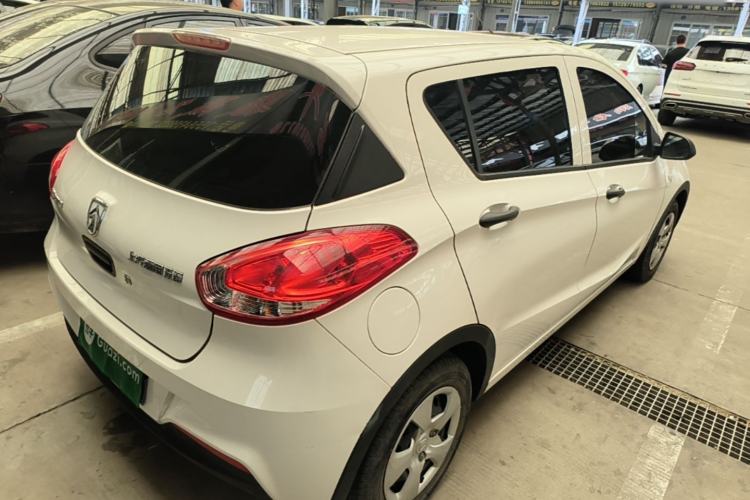 Used Baojun 310 2020 1.2L Manual Value Edition Rear Right 45 Deg