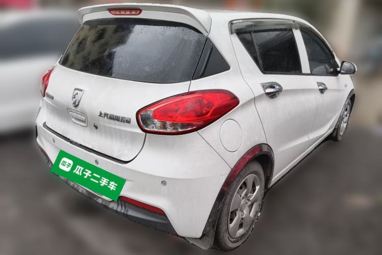 Used Baojun 310 2020 1.2L Manual Comfort Edition Rear Right 45 Deg