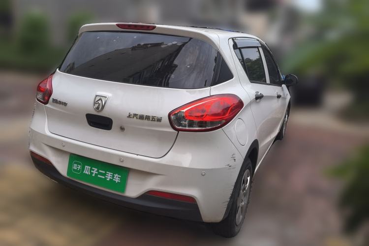 Used Baojun 310 2020 1.2L Manual Value Edition Rear Right 45 Deg