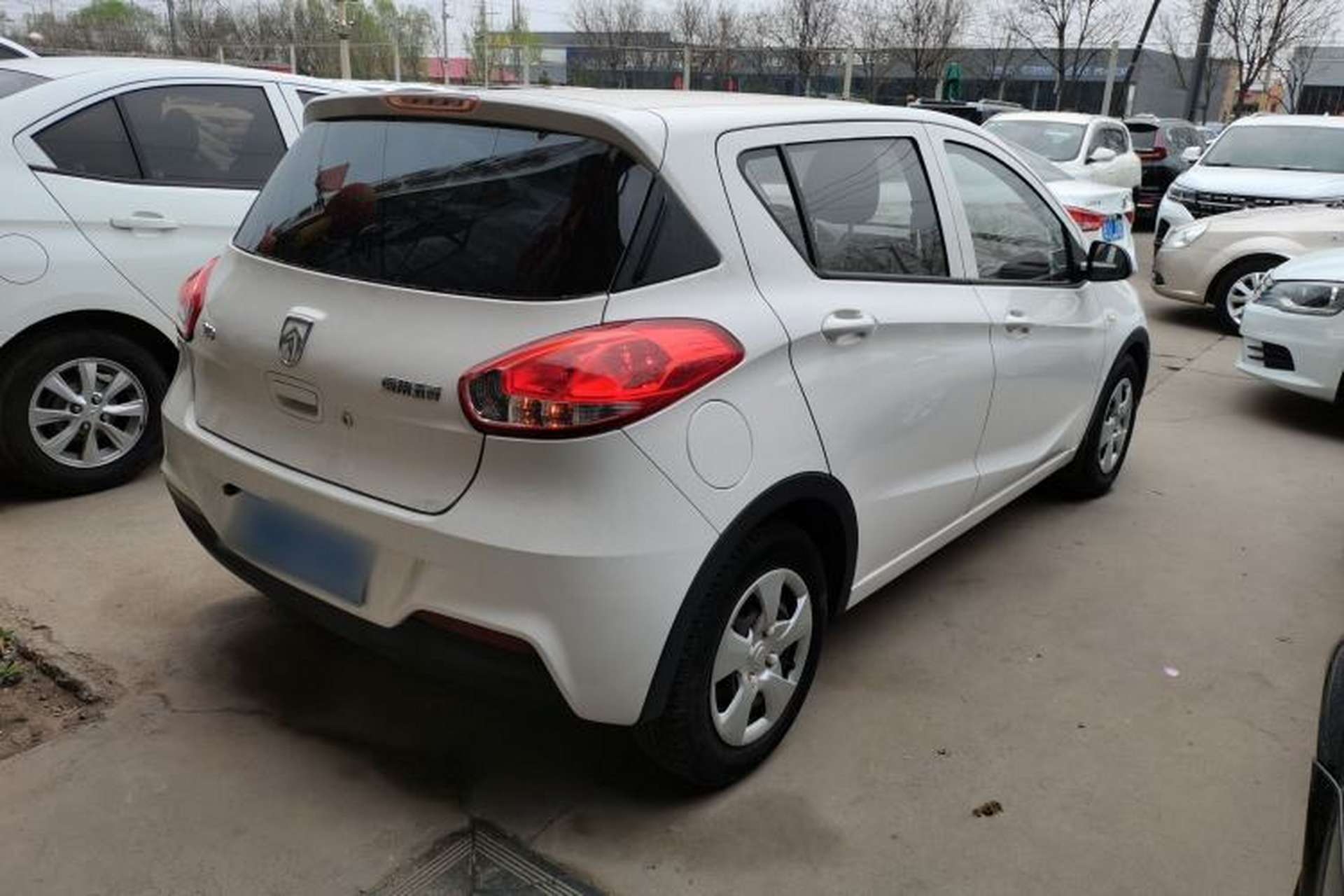 Used Baojun 310 2020 1.2L Manual Comfort Edition Rear Right 45 Deg
