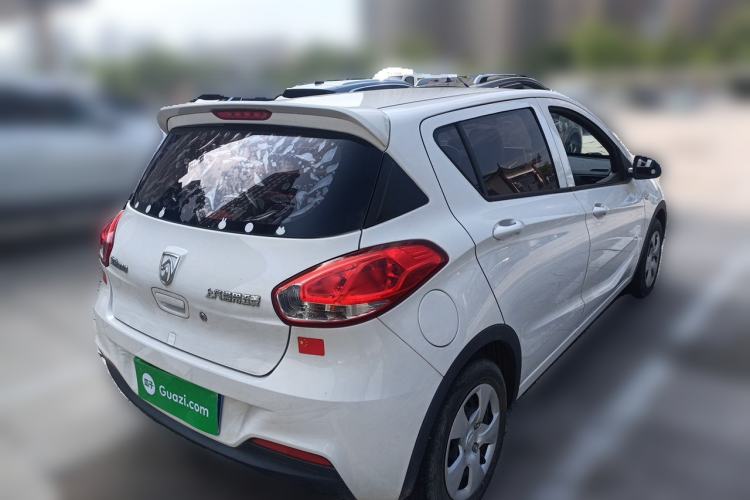 Used Baojun 310 2020 1.2L Manual Comfort Edition Rear Right 45 Deg