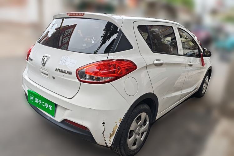 Used Baojun 310 2020 1.2L Manual Comfort Edition Rear Right 45 Deg