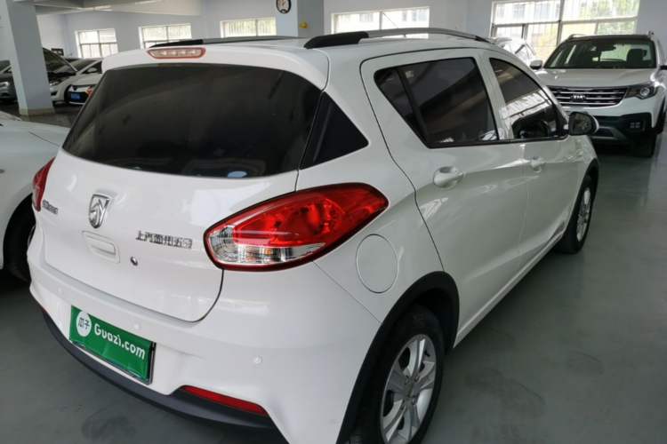 Used Baojun 310 2020 1.2L Manual Comfort Edition Rear Right 45 Deg