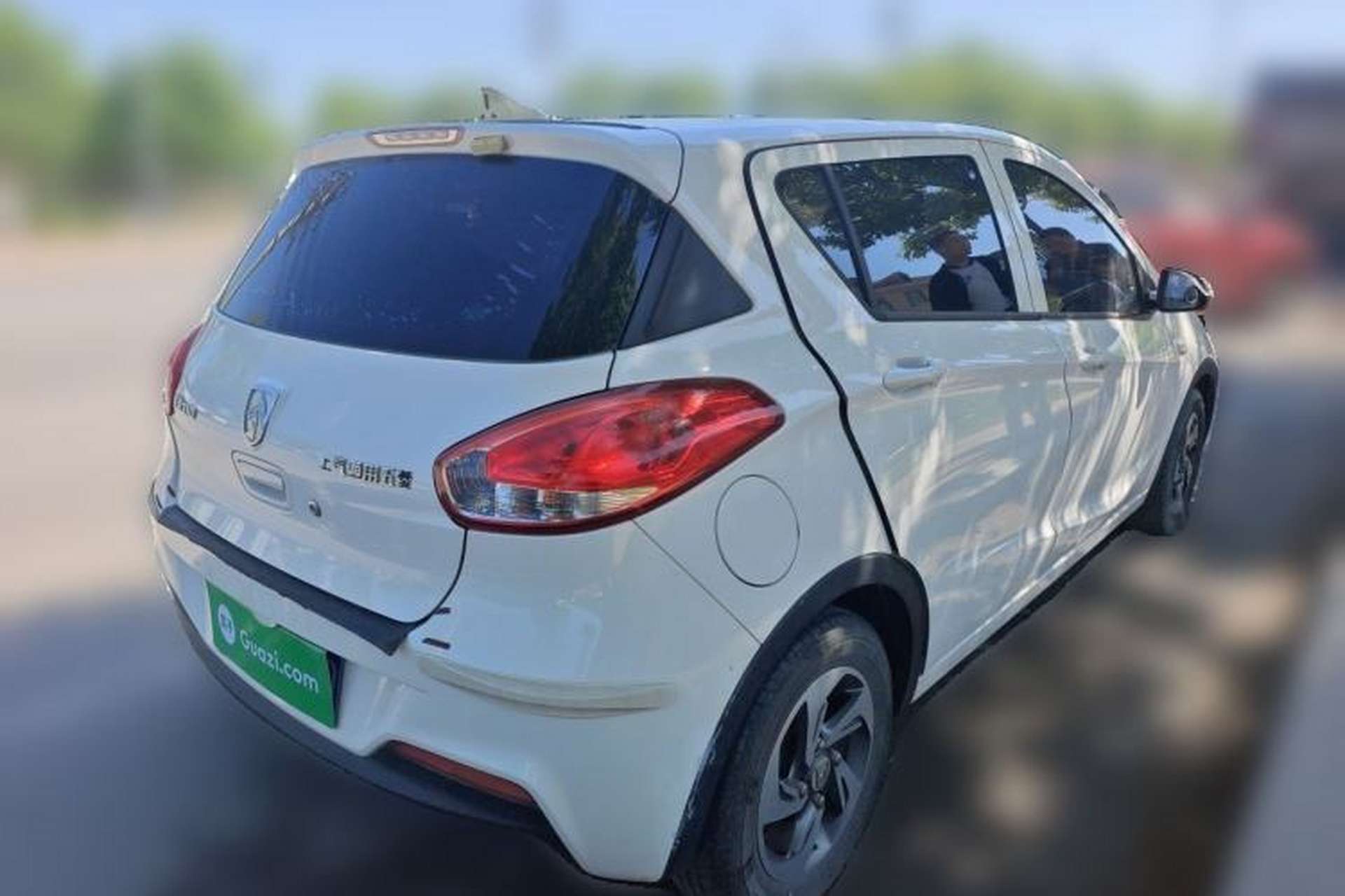 Used Baojun 310 2020 1.2L Manual Comfort Edition Rear Right 45 Deg
