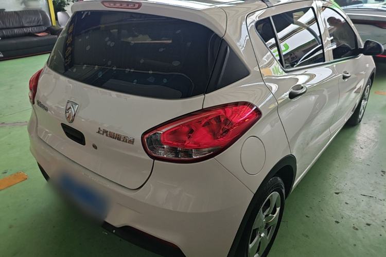 Used Baojun 310 2020 1.2L Manual Value Edition Rear Right 45 Deg
