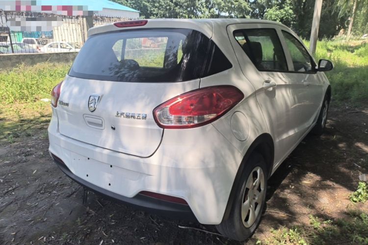 Used Baojun 310 2020 1.2L Manual Comfort Edition Rear Right 45 Deg