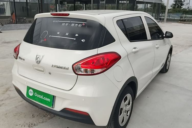 Used Baojun 310 2020 1.2L Manual Comfort Edition Rear Right 45 Deg