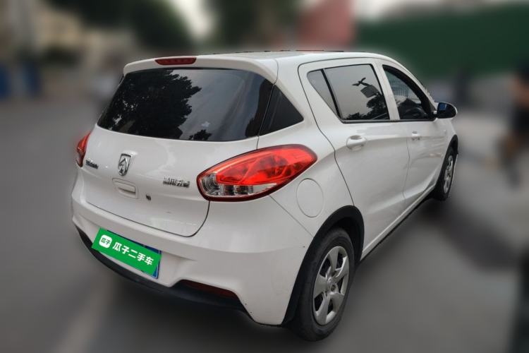 Used Baojun 310 2020 1.2L Manual Comfort Edition Rear Right 45 Deg
