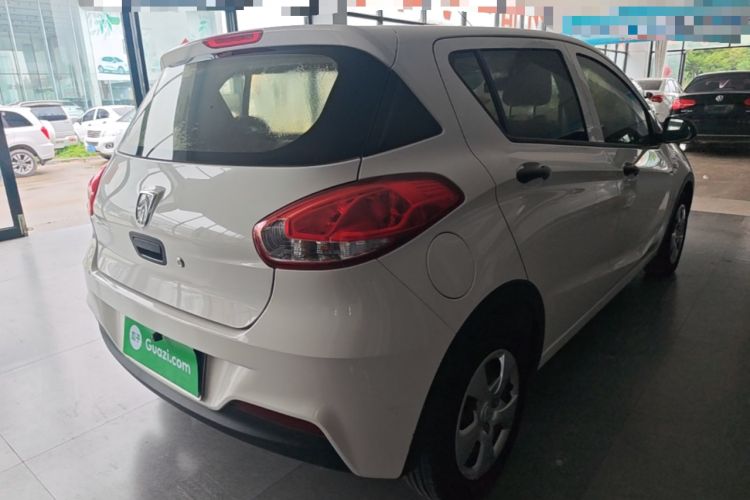 Used Baojun 310 2020 1.2L Manual Value Edition Rear Right 45 Deg