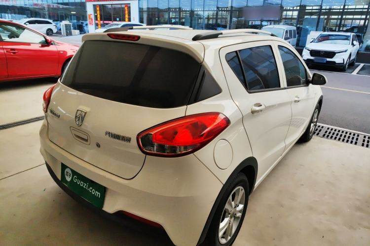Used Baojun 310 2020 1.2L Manual Comfort Edition Rear Right 45 Deg