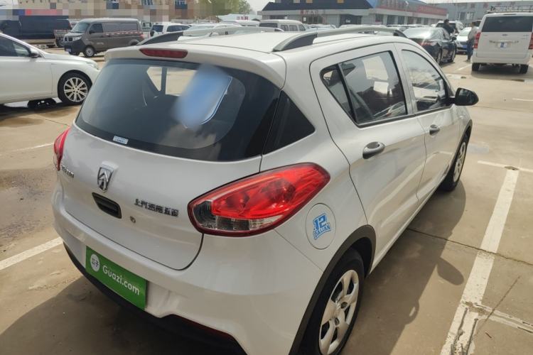Used Baojun 310 2020 1.2L Manual Value Edition Rear Right 45 Deg
