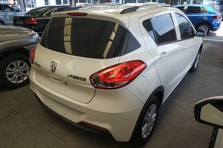 Used Baojun 310 2020 1.2L Manual Comfort Edition Rear Right 45 Deg