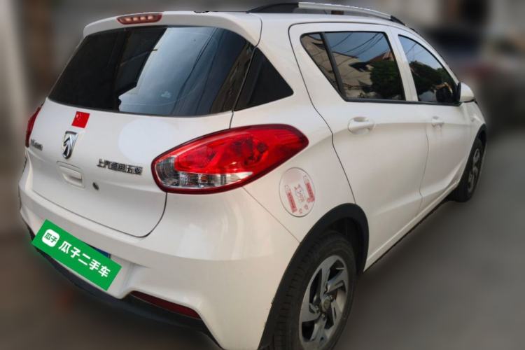 Used Baojun 310 2020 1.2L Manual Value Edition Rear Right 45 Deg
