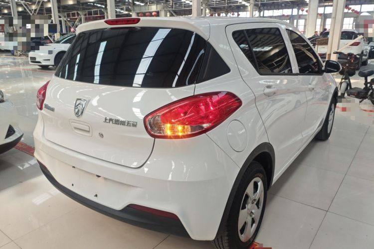Used Baojun 310 2020 1.2L Manual Comfort Edition Rear Right 45 Deg
